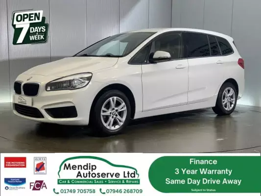 BMW 2 Series Gran Tourer 2.0 218d SE MPV 5dr Diesel Auto Euro 6 (s/s) (150 ps)