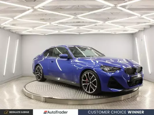 BMW 2 Series 2.0 220d MHT M Sport Auto Euro 6 (s/s) 2dr