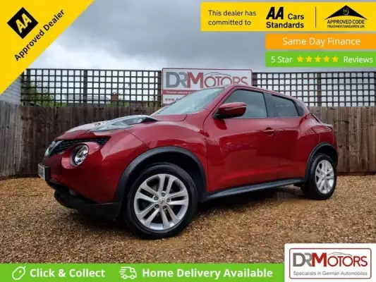 Nissan Juke 1.5 dCi N-Connecta Euro 6 (s/s) 5dr