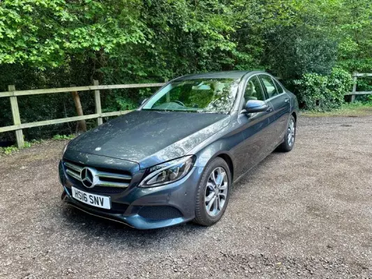 Mercedes-Benz C Class 2.0 C200 Sport 7G-Tronic+ Euro 6 (s/s) 4dr