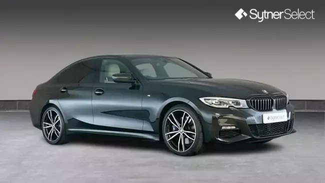 BMW 3 Series 2.0 320i M Sport Auto xDrive Euro 6 (s/s) 4dr