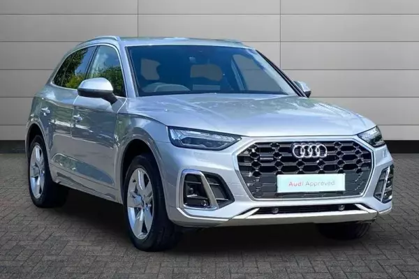 Audi Q5 2.0 TFSIe 50 S line S Tronic quattro Euro 6 (s/s) 5dr 17.9kWh