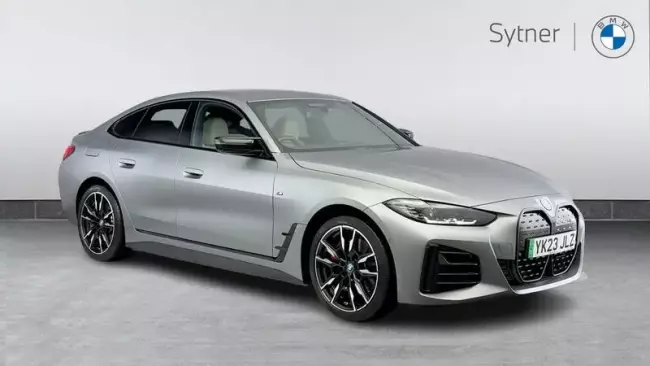 BMW i4 M50 83.9kWh Gran Coupe Auto 4WD 5dr