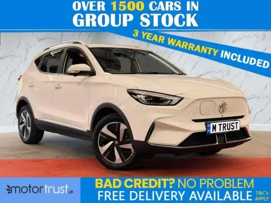 MG MG ZS 72.6kWh Trophy Connect Long Range Auto 5dr