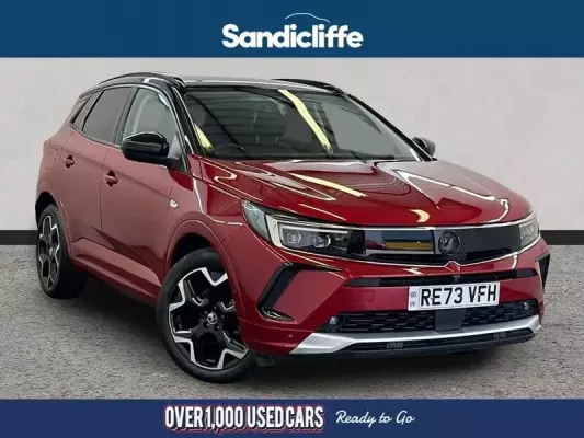 Vauxhall Grandland 1.2 Turbo Ultimate Euro 6 (s/s) 5dr