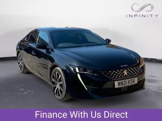 Peugeot 508 1.2 PureTech GT Line Fastback EAT Euro 6 (s/s) 5dr