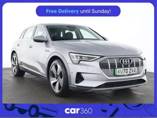 Audi e-tron 55 Auto quattro 5dr 95kWh