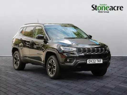 Jeep Compass 1.3 GSE T4 11.4kWh Trailhawk Auto 4xe Euro 6 (s/s) 5dr