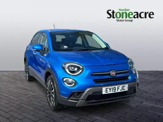 Fiat 500X 1.0 FireFly Turbo MultiAir City Cross Euro 6 (s/s) 5dr