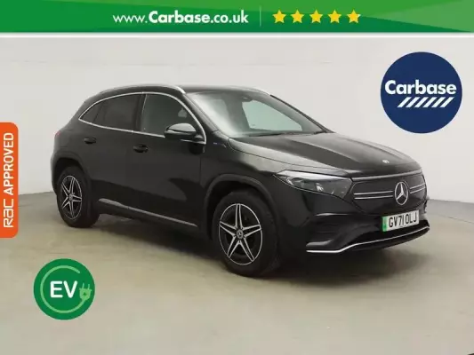 Mercedes-Benz EQA EQA 250 66.5kWh AMG Line Auto 5dr