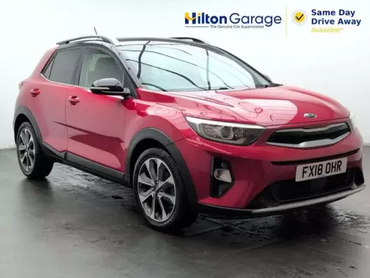 Kia Stonic 1.6 CRDi First Edition Euro 6 (s/s) 5dr