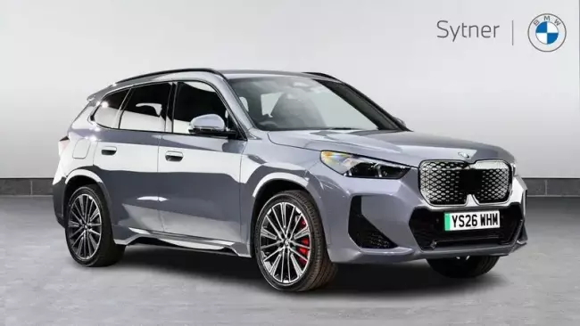 BMW iX1 30 66.5kWh Shadow Edition Auto xDrive 5dr (11kW Charger)