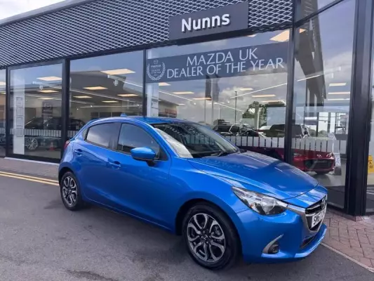 Mazda Mazda2 1.5 SKYACTIV-G Sport Nav Euro 6 (s/s) 5dr