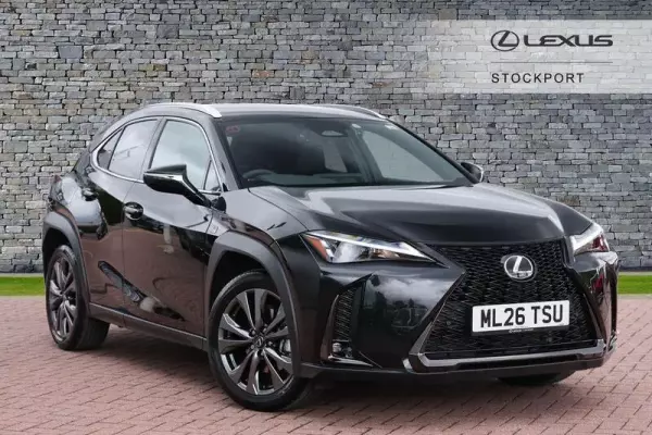 Lexus UX 2.0 300h F Sport Design Tech E-CVT Euro 6 (s/s) 5dr