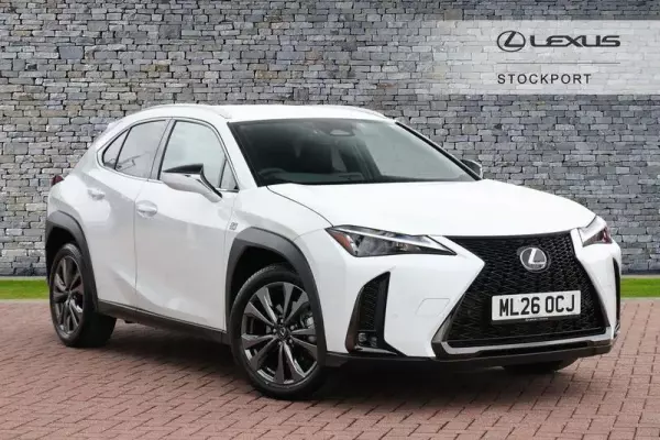 Lexus UX 2.0 300h F Sport Design E-CVT Euro 6 (s/s) 5dr