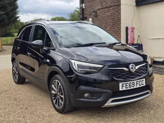 Vauxhall Crossland X 1.5 Turbo D Elite Nav Euro 6 (s/s) 5dr