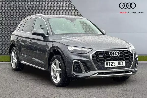 Audi Q5 2.0 TFSIe 50 S line S Tronic quattro Euro 6 (s/s) 5dr 17.9kWh