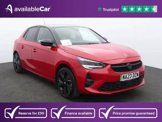 Vauxhall Corsa Electric 50kWh Anniversary Edition Auto 5dr
