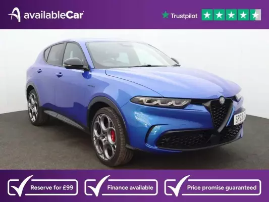 Alfa Romeo Tonale 1.3 VGT 15.5kWh Veloce Auto Q4 AWD Euro 6 5dr