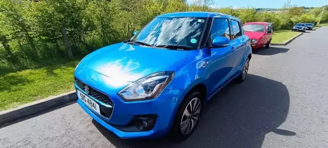 Suzuki Swift 1.2 Dualjet MHEV SZ5 ALLGRIP Euro 6 (s/s) 5dr