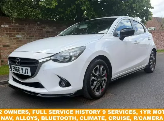 Mazda Mazda2 1.5 SKYACTIV-G Sport Black Euro 6 (s/s) 5dr
