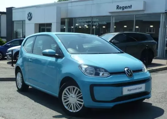 Volkswagen up! 1.0 up! Euro 6 (s/s) 3dr