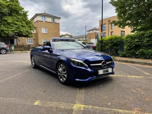 Mercedes-Benz C Class 2.0 C200 Sport Cabriolet G-Tronic+ Euro 6 (s/s) 2dr
