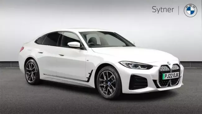 BMW i4 40 83.9kWh M Sport Gran Coupe Auto eDrive 5dr