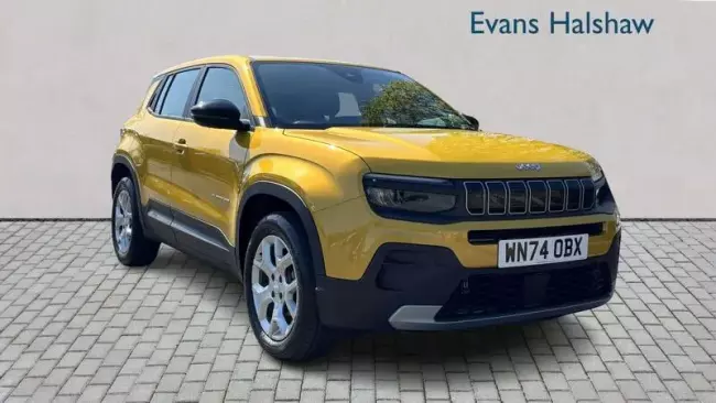 Jeep Avenger 1.2 Altitude Euro 6 (s/s) 5dr