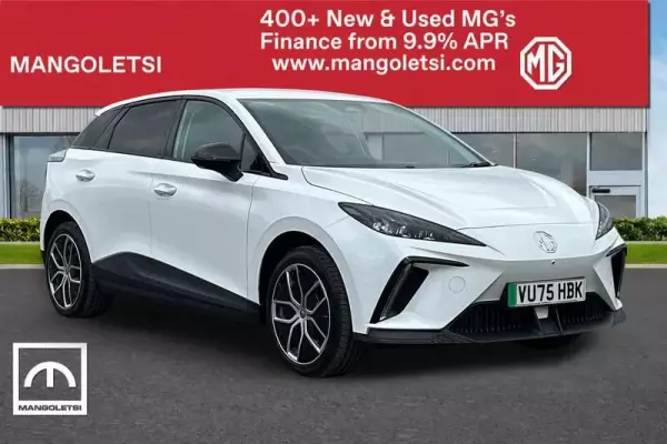 MG MG4 64kWh Trophy Long Range Auto 5dr