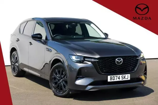 Mazda CX-60 2.5 e-SKYACTIV 17.8kWh Homura Auto 4WD Euro 6 5dr