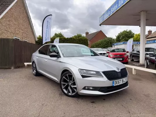 Skoda Superb 2.0 TDI SportLine DSG Euro 6 (s/s) 5dr