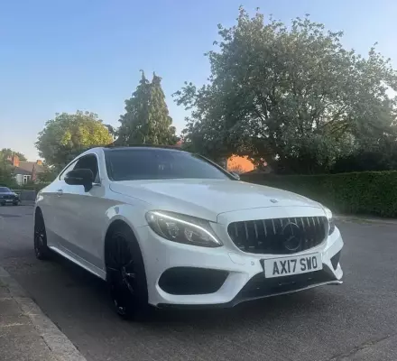 Mercedes-Benz C Class 2.1 C250d AMG Line (Premium Plus) G-Tronic+ Euro 6 (s/s) 2dr