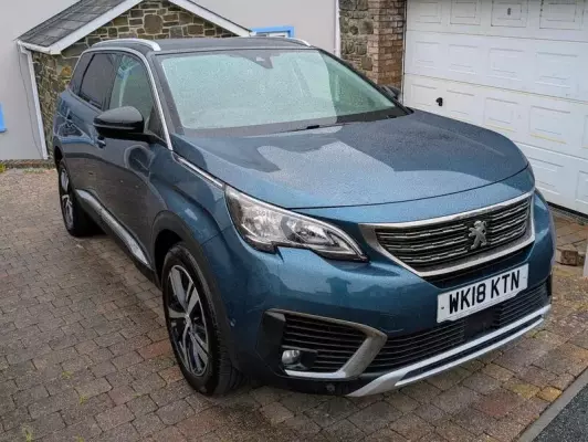 Peugeot 5008 1.6 BlueHDi Allure EAT Euro 6 (s/s) 5dr