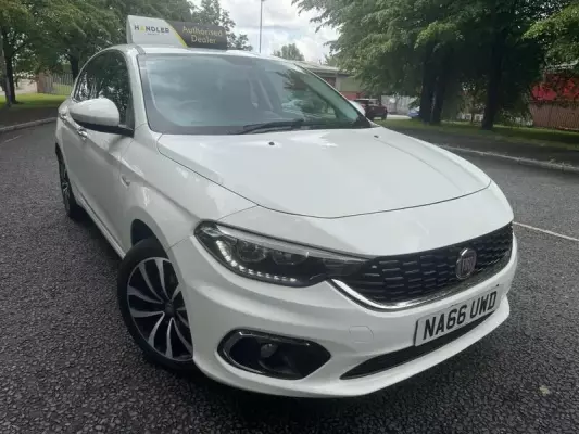 Fiat Tipo 1.6 MultiJetII Lounge Euro 6 (s/s) 5dr