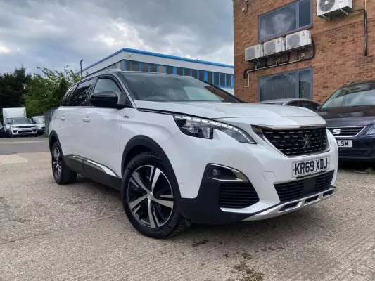 Peugeot 5008 1.5 BlueHDi GT Line EAT Euro 6 (s/s) 5dr
