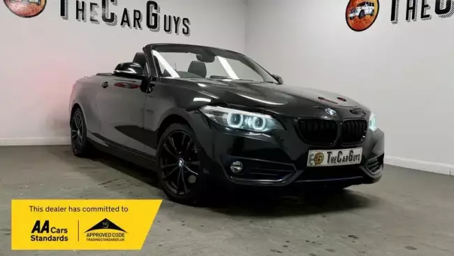BMW 2 Series 2.0 220i Sport Auto Euro 6 (s/s) 2dr