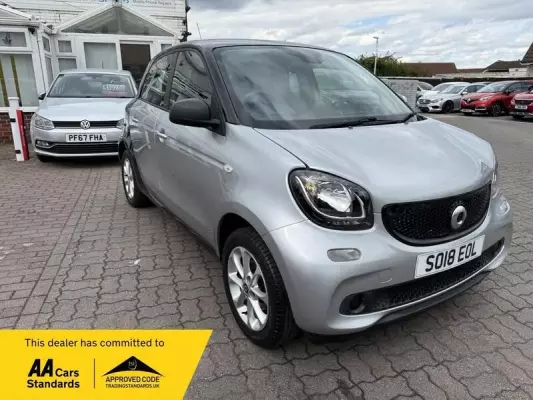 Smart forfour 1.0 Passion Euro 6 (s/s) 5dr