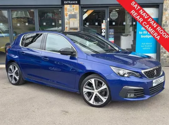 Peugeot 308 1.5 BlueHDi GT Line Euro 6 (s/s) 5dr