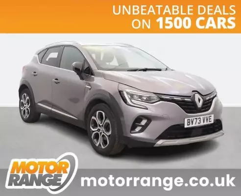 Renault Captur 1.6 E-TECH 9.8kWh techno Auto Euro 6 (s/s) 5dr