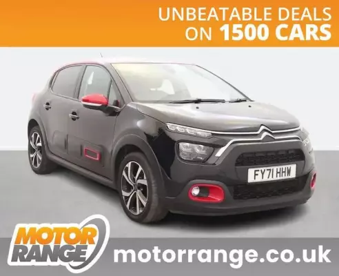 Citroen C3 1.5 BlueHDi Shine Plus Euro 6 (s/s) 5dr