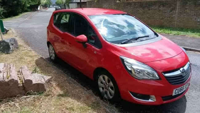 Vauxhall Meriva 1.4i Life Euro 6 5dr
