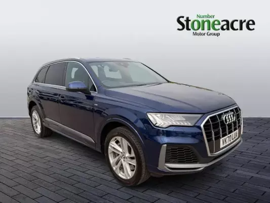 Audi Q7 3.0 TFSIe V6 55 S line Tiptronic quattro Euro 6 (s/s) 5dr 17.9kWh