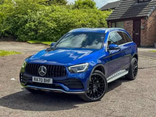 Mercedes-Benz GLC 2.0 GLC300de 13.5kWh AMG Line (Premium) G-Tronic+ 4MATIC Euro 6 (s/s) 5dr