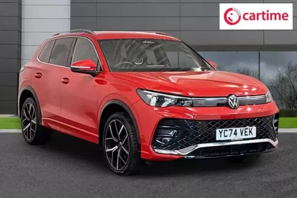 Volkswagen Tiguan 1.5 TSI eHybrid 19.7kWh R-Line DSG Euro 6 (s/s) 5dr