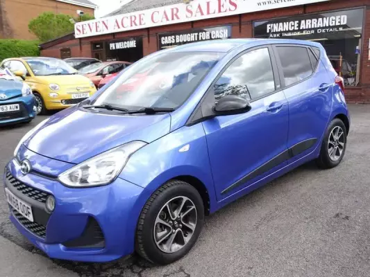 Hyundai i10 1.0 GO! SE Euro 6 5dr