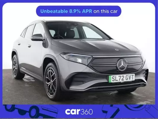 Mercedes-Benz EQA EQA 250+ 70.5kWh AMG Line (Premium) Auto 5dr