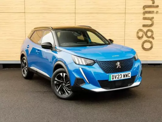Peugeot E-2008 50kWh GT Auto 5dr (7kW Charger)