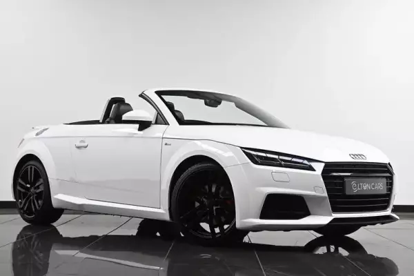 Audi TT 2.0 TDI ultra S line Roadster Euro 6 (s/s) 2dr