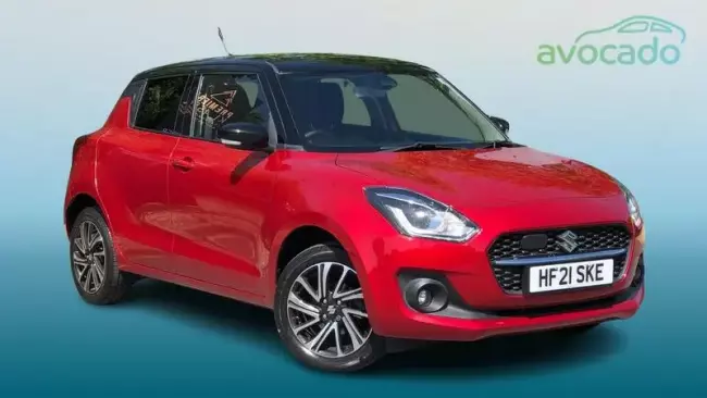 Suzuki Swift 1.2 Dualjet MHEV SZ5 ALLGRIP Euro 6 (s/s) 5dr